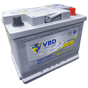 Аккумулятор VBD AGM (60 Ah)